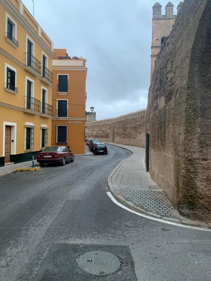 شقة Piso Muralla Macarena إشبيلية المظهر الخارجي الصورة