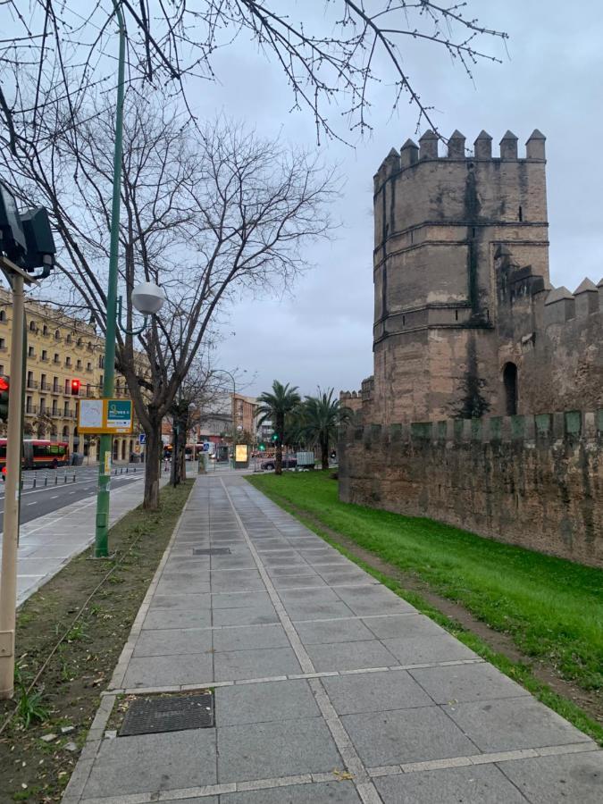 شقة Piso Muralla Macarena إشبيلية المظهر الخارجي الصورة